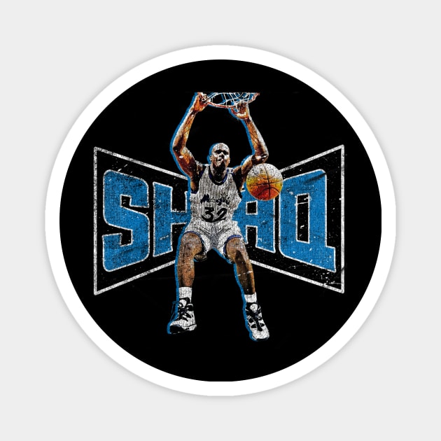 SHAQ Magnet by KC Designs